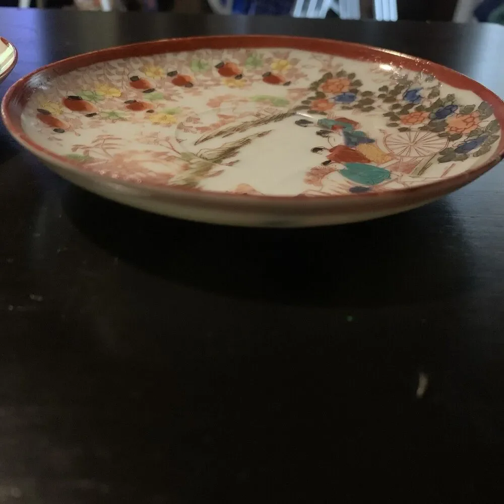 vintage japanese plate vintage antique